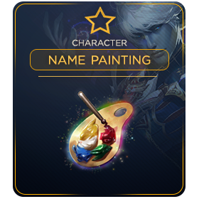 Character Name Painting